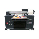 A2 a3 geniş format dijital mürekkep püskürtmeli baskı uv flatbed baskı