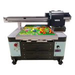 Epson baskı kafası ile iyi fiyat a2 flatbed küçük uv yazıcı