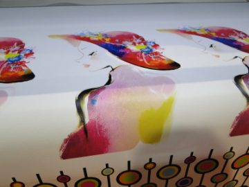 Deri baskı örneği