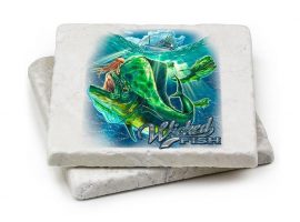 Doğal taş bardak altlığı