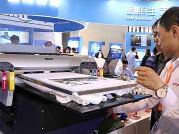 Tişört baskısı tamamlandı