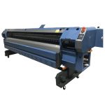 Yüksek hızlı 3.2 m solvent yazıcı, dijital esnek afiş baskı makinesi K3204I